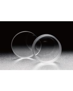 Plano Concave Lens 30mm Diameter −100mm Focal Length 400 - 700nm