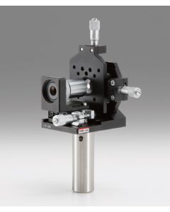 Spatial Filter Holder with OBL-40 andMicrometer and Post