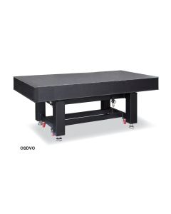 High performance Pneumatic Isolation M6 Table 3600mm x 1200mm x 300mm