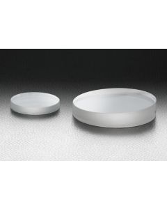Wedged Substrate Synthetic Fused Silica 10mm Diameter 1 Degree Wedge λ/20