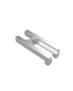 Fork Clamp for Pedestal stand 50mm long inch