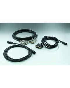 Cable with DB15 to Metal Shell mini connector for Glass Scale Stages 3m Length