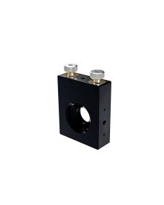Vertical Control Gimballed Beamsplitter Holder with Knobs for 15mm Optic
