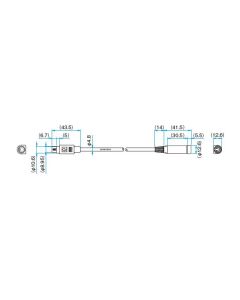 5-meter Extension cable for SGDC acuators