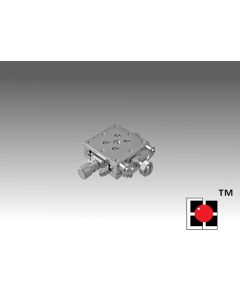 1-Axis, Nickel-Plated Stainless Steel, EXC Precision-Bearing Lead Screw Goniometers