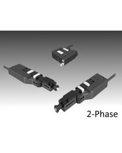 Two-Phase Stepping Motor Actuators with Rotary Encoders