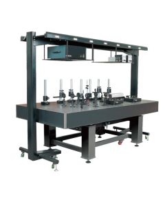 Overhead Shelf System for Optical Tables 7ft