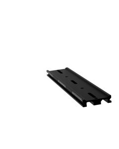 500mm-Long Optical Rail with Millimeter Scale, 100mm Width, M6 x 25mm Slot-Length Increment