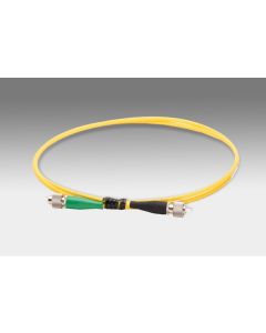 SM patch cable, 450-650 nm, FC/APC - FC/APC, 1 m