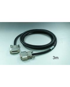 Cable with DB15 to DB15 connector 3m Length