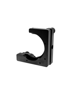 50.8mm Clear Edge Mirror Mount, High-Resolution, Left-Side Open