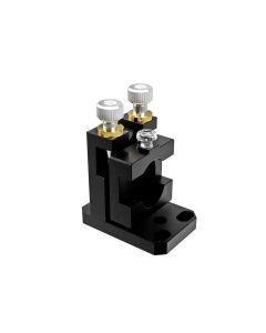 Vertical Control Small Mirror Holder for 12.7mm Mirror with Base