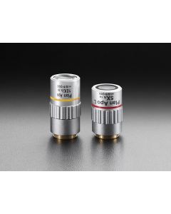 Long Working Distance Objective Lens 4mm Focal Length 50x Working Distance 20.7mm