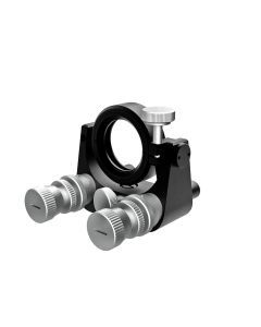 Gimballed Mirror Holder for 30mm Optic with Differencial Micrometer
