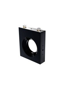 Vertical Control Gimballed Beamsplitter Holder with Knobs for 50mm Optic