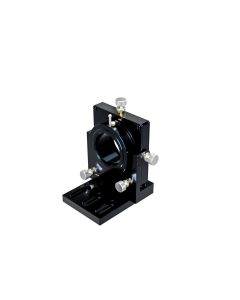 50.8mm Diameter, XYZ, Gimbaled Pitch/Yaw Adjustable Lens Mount, Slotted-Base Mounting