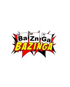 BAZINGA, Collectable Lapel/Brooch Pin