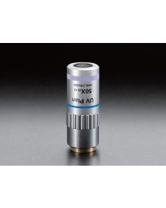50X, 2nd and 3rd YAG Harmonic Objective Lens, 1.1mm Glass-Thickness Compensation