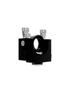 Vertical Control Gimballed Mirror Holder Metric for 30mm Mirror