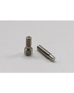 Vacuum Compatible M4 to M6 Male Thread Adapter