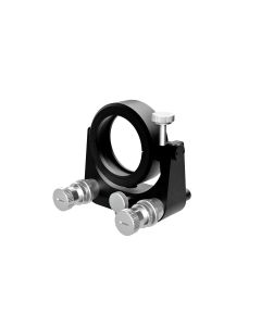 Gimballed Mirror Holder Inch for 50mm Optic with Differencial Micrometer