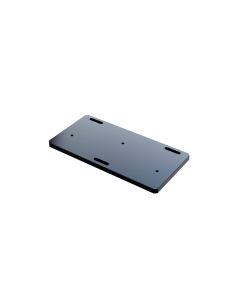 Plate for Large Precision Gimballed Mirror Holder Metric 150mm Diameter