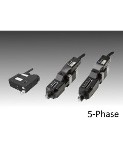 Five-Phase Stepping Motor Actuators