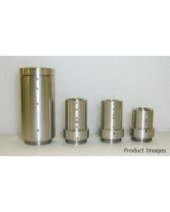 5X Vacuum-Compatible Microscope Objective with X-Ray Aperture, 45mm Parfocal Distance