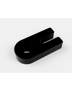 Slotted base plate for Post holders, 50 mm length