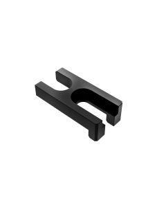 Fork Clamp aluminum for Pedestal stand 42mm long inch