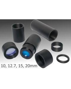 Lens Cell, 15mm Lens, 15mm Long, For 20mm Lens Tubes