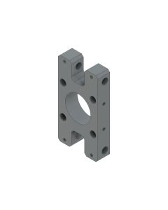 Cage Rod Orthogonal Adapter