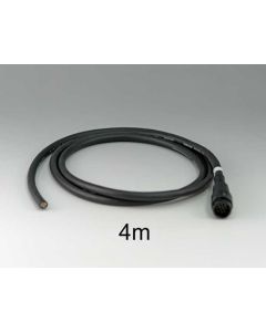 Cable with mini connector to bare wire 4m Length