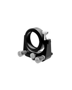 Gimballed Mirror Holder Inch for 50.8mm Optic with Micrometer