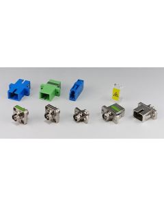 FC/PC-FC/PC Adapter (Square flange, wide key)
