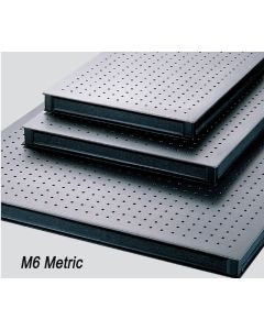 Metrische optische Tischplatten und Steckbretter mit M6-Gewinde