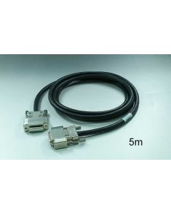 Cable with DB15 to DB15 connector 5m Length
