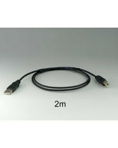 Cable for USB Interface type B 2m Length