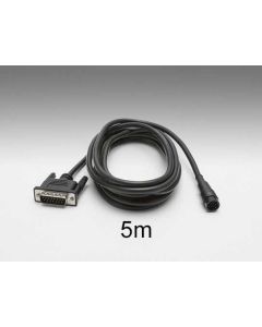 Cable with DB15 to mini connector 5m Length