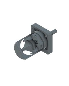 45-Deg. Mirror holder in CU-013 (Fixed-Angle and Detachable-Mirror)
