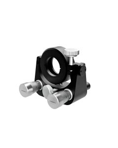 Gimballed Mirror Holder Inch for 25.4mm Optic with Micrometer