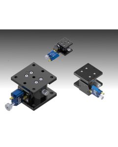  Z-Axis (Vertical Travel) Steel Piezomotor Linear Stages