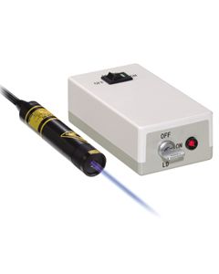 635nm Laser Diode and Power Supply, 4.5 mW