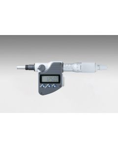 25mm Verfahrweg Digital-Display Mikrometer Head, Flache Hartmetallspitze, 3/8-in. Schaftdurchmesser