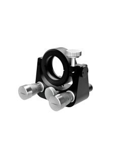 Gimballed Mirror Holder Metric for 30mm Optic with Micrometer