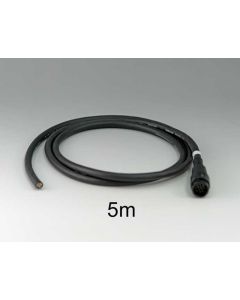Cable with mini connector to bare wire 5m Length