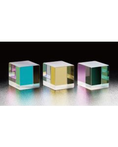 Dielectric Cube Beamsplitter 10mm 1:3 R/T Ratio
