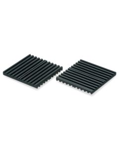 Rubber vibration isolator for breadboards 300mm x 300mm