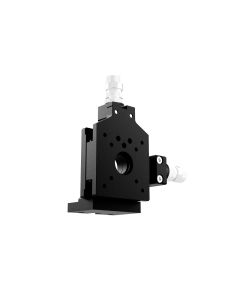 Two-axis Pinhole Holder Inch for 16mm Diameter with Fine Adjust