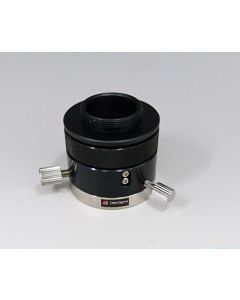 C Mount Adapter with Centering and Focus Adjustment